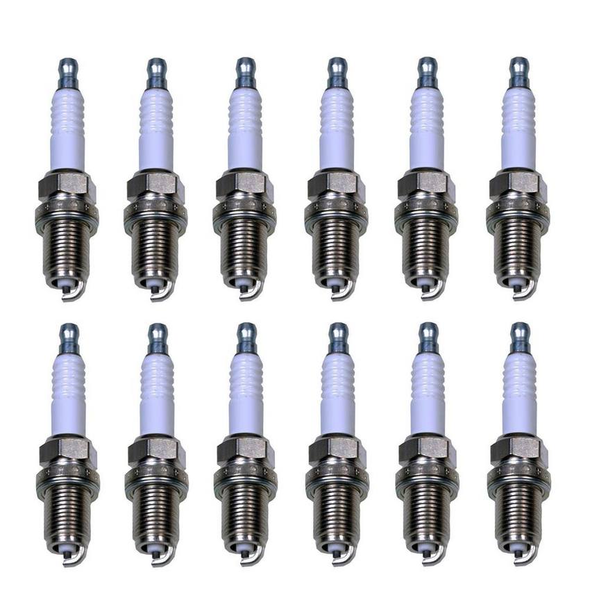 Porsche Spark Plug Set (12 Pieces) (UGroove Conventional) (Gap 0.032